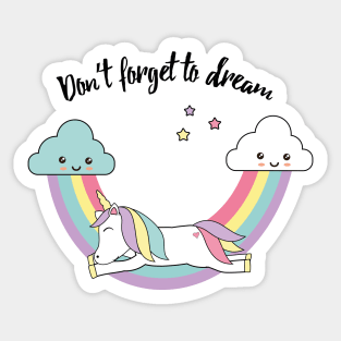 Unicorn 5 Sticker